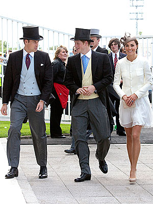 Prince William, Kate Middleton, Prince Harry Join London Olympics