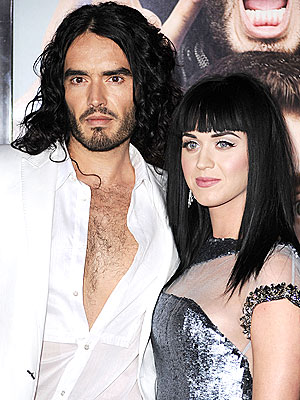 Katy Perry Laughs Off Divorce Rumors | Katy Perry, Russell Brand