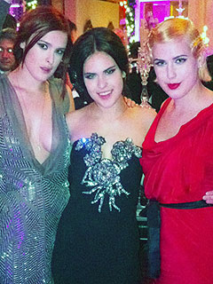 Bruce and Demi's Daughter Attends Hotel Crillon's Debutante Ball