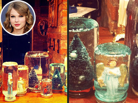 Taylor Swift's New Hobby: Making Snow Globes