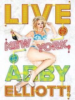 Abby Elliott Strips Down, Discusses Girl Crushes