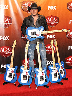 Jason Aldean Sweeps the American Country Awards | Jason Aldean