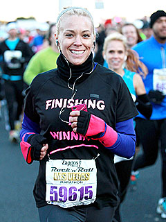 How Long Did Kate Gosselin Take to Run Las Vegas Marathon? | Kate Gosselin