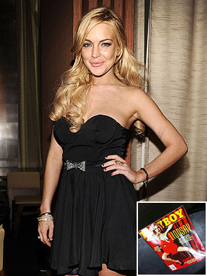 Lindsay Lohan's Nude Playboy Photos Leaked Online | Lindsay Lohan