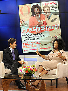 PHOTO: Who Oprah Chose as the First Man on an O Cover – and Why