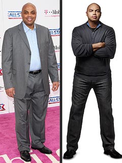 How Charles Barkley Lost 27 Lbs. and Started Liking Vegetables
