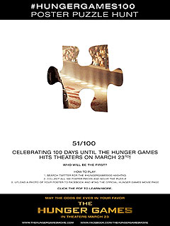 Join the Hunt for Hunger Games Puzzle Pieces at PEOPLE.com