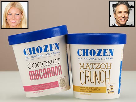 Gwyneth Paltrow Likes to Celebrate Hanukkah with Ice Cream!