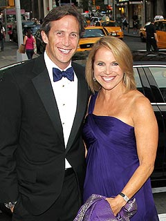 Katie Couric & Brooks Perlin Split After Five Years | Brooks Perlin, Katie Couric