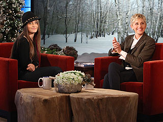 Paris Jackson Shares Her Father's Best Advice to Her | Ellen DeGeneres