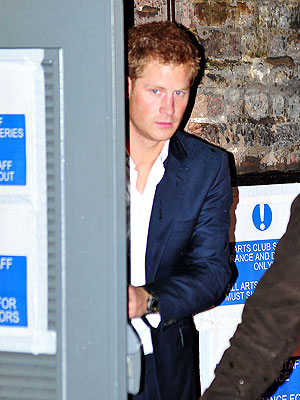 Prince Harry Hits the Club in London | Prince Harry
