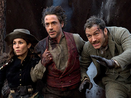 Robert Downey Jr.'s Sherlock Holmes: A Game of Shadows