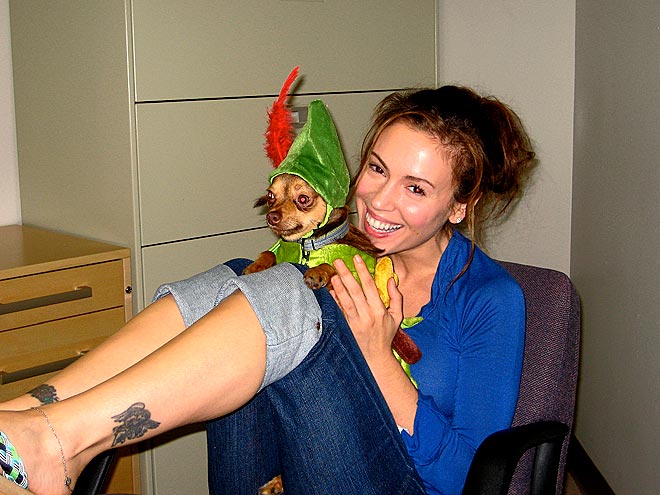 COSTUME PARTY photo | Alyssa Milano