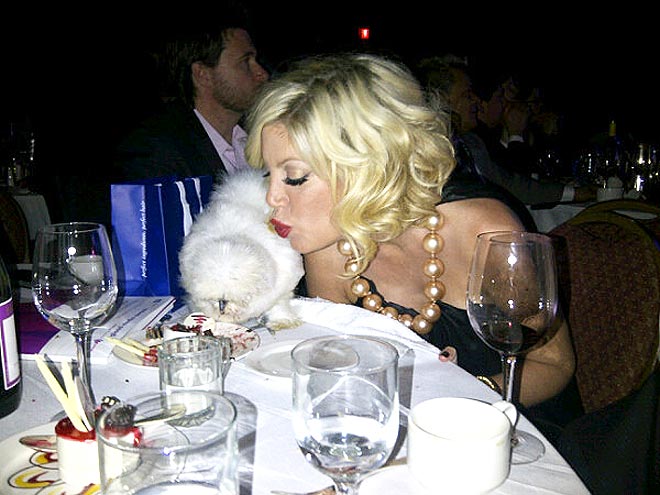 TORI SPELLING photo | Tori Spelling