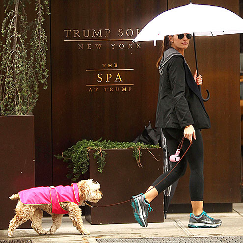 ZOOMIES URBAN RAINCOAT, $50
photo | Minka Kelly