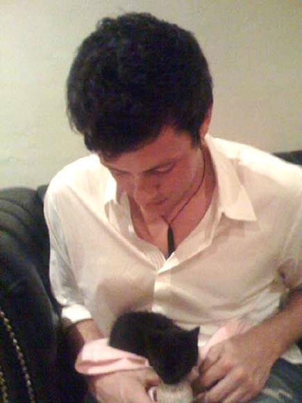 BOTTLE FEEDER photo | Cory Monteith