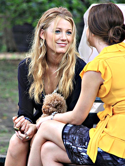 THE TALK photo | Blake Lively