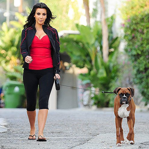 BEST FEET FORWARD photo | Kim Kardashian