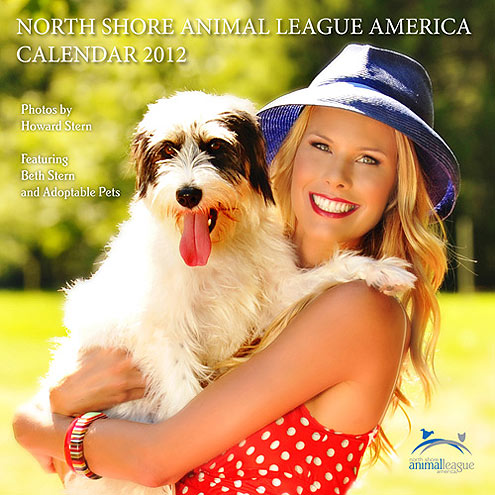 ANIMAL LEAGUE CALENDAR photo | Beth Ostrosky