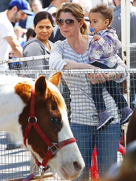 PONY UP photo | Ellen Pompeo