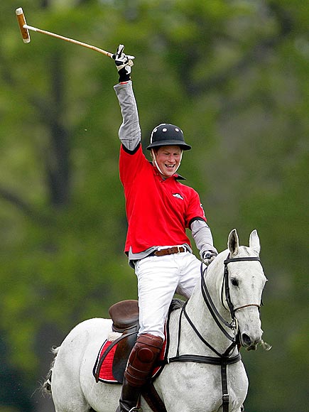 HORSING AROUND photo | Prince Harry