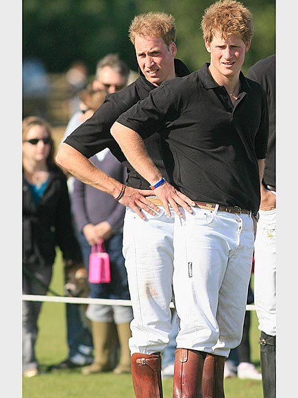 FASHIONABLE FILTH photo | Prince Harry, Prince William