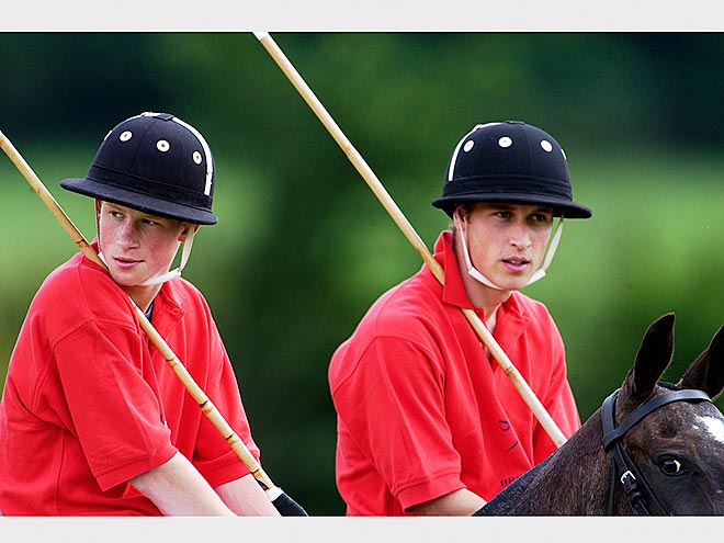 SEEING RED photo | Prince Harry, Prince William