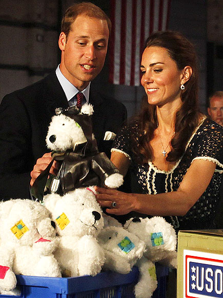 BEAR-Y SPECIAL photo | Kate Middleton, Prince William