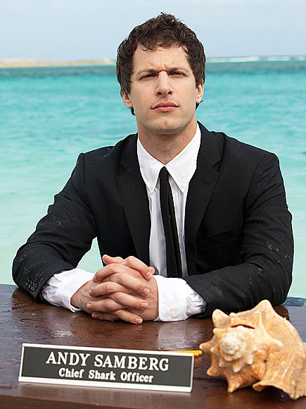 HARD AT WORK  photo | Andy Samberg