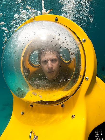 HELMET HEAD photo | Andy Samberg