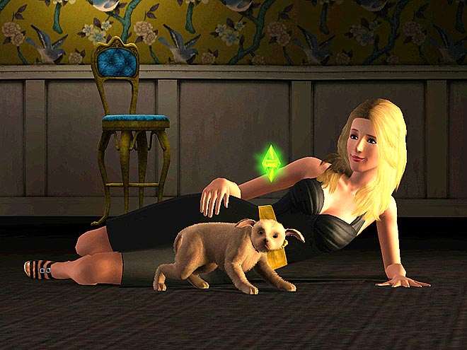 Sims 3 Pets Jennifer Aniston Robert Pattinson and Oprah's Dogs People 