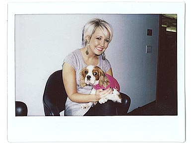 Country Duo Steel Magnolia's Best Roadie? Penny the Dog