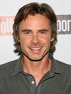 True Blood's Sam Trammell Has a Cat-like Dog