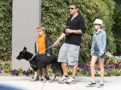 Ryan Phillippe Adopts a Dog – and Cheers Up His Son