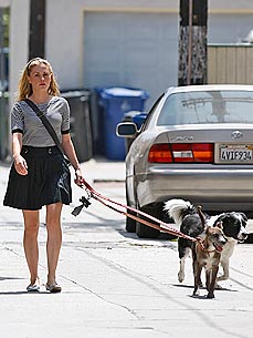 Anna Paquin's Dogs Keep Her Grounded