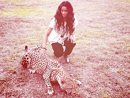 Ciara Catches a Cheetah on Safari | Ciara