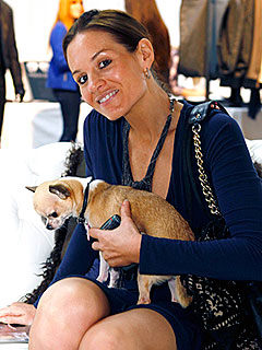 Kara DioGuardi Kisses Her Dog – on the Mouth! | Kara DioGuardi