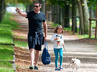 Spotted: Hugh Jackman Tours Paris with His Pup | Hugh Jackman