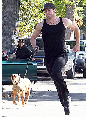 The Secret to Kellan Lutz's Killer Body? His Dogs! | Kellan Lutz