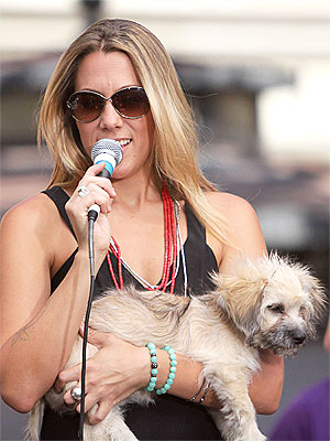 EXCLUSIVE: Colbie Caillat's Pup Makes His Way to America's Got Talent| Stars and Pets, Dogs, Colbie Caillat