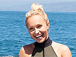 Hayden Panettiere Is on a Boat – for Dolphins | Hayden Panettiere