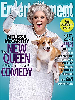 Melissa McCarthy Shares Her Ent...