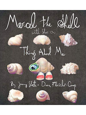 Marcel the Shell With Shoes On Debuts New Book