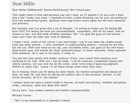 Michael Vartan Pens Love Letter to His Dog| Stars and Pets, Michael Vartan