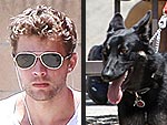 Stars and Their Pets: Ryan's Training Buddy