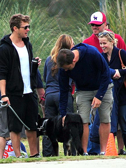 RYAN PHILLIPPE & REESE WITHERSPOON photo | Ryan Phillippe