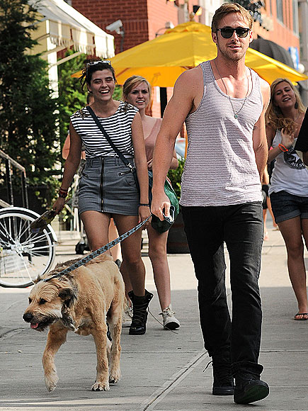 LEASH ON LIFE photo | Ryan Gosling