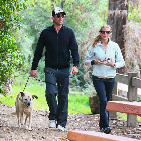 JON HAMM & JENNIFER WESTFELDT photo | Jennifer Westfeldt, Jon Hamm