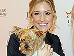Stars and Their Pets: Kristin Cavallari's Holiday Huddle | Kristin Cavallari