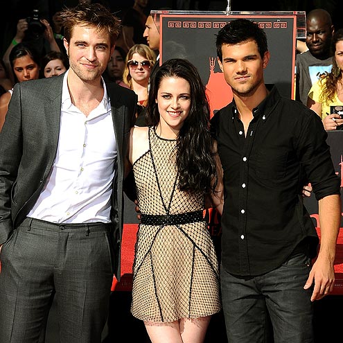 Rob and Kristen had to reshoot this Breaking Dawn scene: